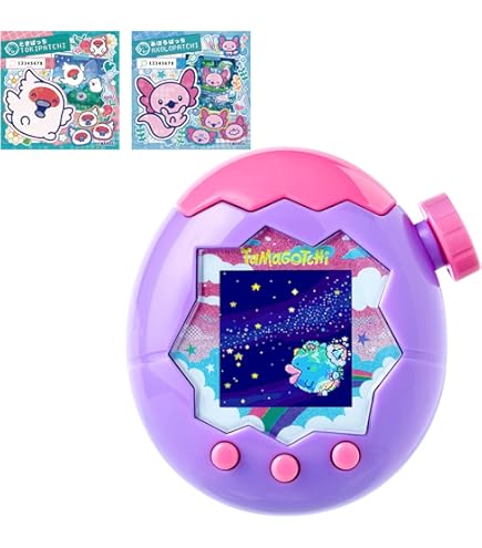 Amazon | [バンダイ(BANDAI)] Tamagotchi Uni Purple(特典:たま