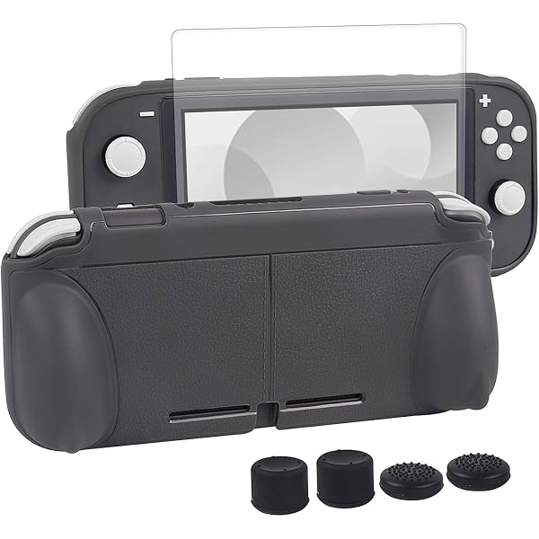 Amazon.co.jp: Nintendo Switch Lite グレー + 【任天堂ライセンス商品