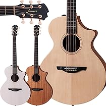 アコースティックギター ナチュラルフィニッシュ Amazon | James J-300CII サテンナチュラル エレアコ 生音