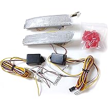 Amazon | セレナ C25 前期 後期 LED リフレクター クリア