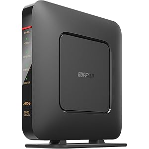 【Amazon.co.jp 限定】バッファローWiFi ルーター無線LAN 最新規格 Wi-Fi6 11ax / 11a…