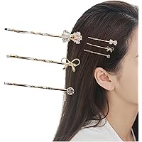 2点セット❣️美品 ヘアピン　箱付き Amazon | [Herbeluemily] ヘアピン 髪留め 前髪留め ヘア