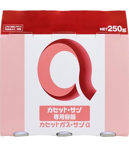 Amazon.co.jp: ニチネン マイボンベL 250g 3本パック シルバー : 食品