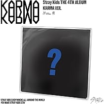 Amazon.co.jp: 【正規輸入盤】Stray kids [KARMA] (KARMA Ver.)（限定