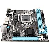 H61 LGA1155 マザーボード、LGA1155 ソケット I3 I5 I7 用の DDR3 マイクロ ATX コンピュータマザーボード、Celeron シリーズ CPU 用 Pentium 用ゲーミングマザーボード、M.2 NVMe NGFF