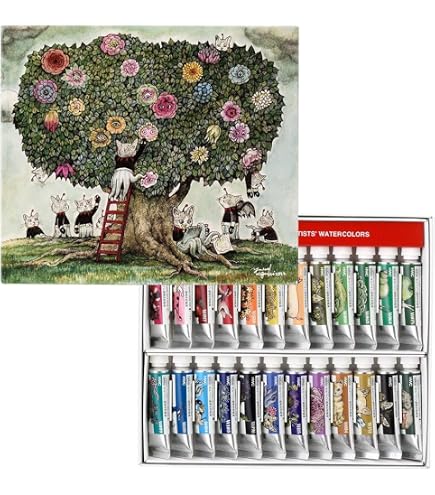 Amazon | HOLBEIN ヒグチユウコ×ホルベイン 2023 コラボアイテム 絵具