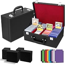 Amazon.co.jp: HIMOMO ストレージボックス トレカ 4列 カード