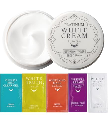 Amazon.co.jp: オールインワンクリーム 高保湿【医薬部外品】 お試し