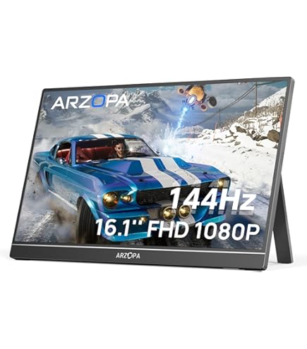 InnoView 23.8 Inch 2K 100Hz Large Portable Monitor ∆E<2 100% sRGB