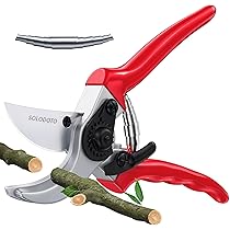 未使用　プロ仕様の剪定ばさみ、超切れ味と耐久性　園芸用　切りバサミ 61q8xXyeEdL._AC_UL210_SR210,