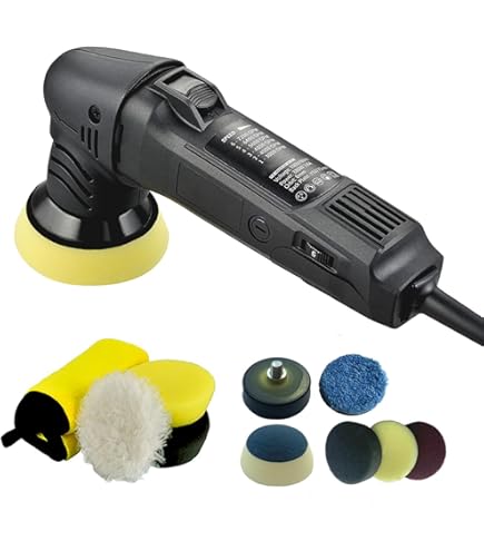 ミニポリッシャー 電動ポリッシャー 100V Amazon | Autiwoz ポリッシャー 25/50/75mm ミニ カー シングル 電動