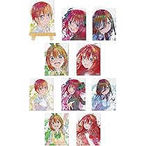 あの花　ミニキャンパスボード　全種　未開封 Amazon.co.jp: 五等分の花嫁 トレーディング grunge CANVAS ミニ