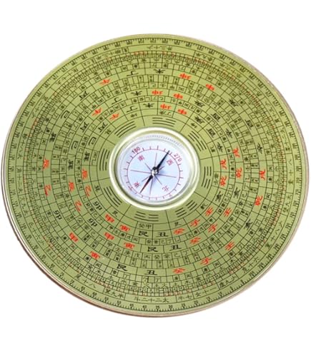 Amazon.co.jp: 風水グッズ 風水羅盤 本格派 風水盤 Sサイズ 約