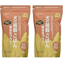 Amazon | アニマル・ワン ドッグフード 犬の雑穀ごはん 機能性