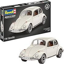 Amazon | ドイツレベル 1/32 フォルクスワーゲン ケーファー ビートル
