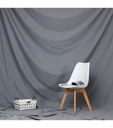 Amazon | Kate 2.5x3m 背景布 グレー 撮影用 背景 背景紙 カスタマイズ