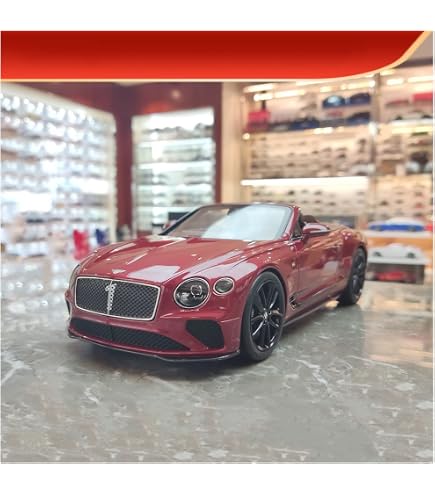 Amazon | ミニカー 1/18 ベントレー コンチネンタル GT ノレブ NOREV 1
