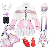 Amazon.co.jp: 【 コスプレ衣装＋ウイッグ＋靴】小林さんちのメイ