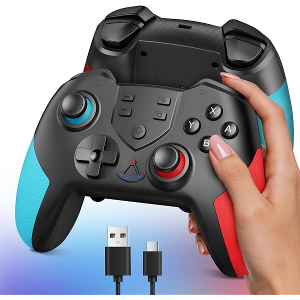 Amazon | Switch コントローラー Bluetooth 接続 HD振動 スイッチ