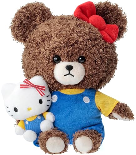 Amazon.co.jp: セキグチ(Sekiguchi) くまのがっこう×ハローキティ