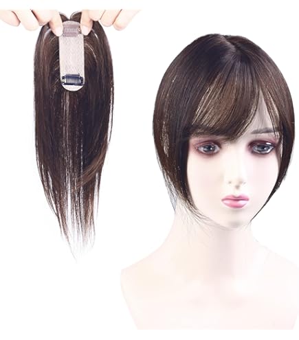 Amazon.co.jp: おしゃれ用部分ウィッグ ちょい盛りウィッグ ストレート