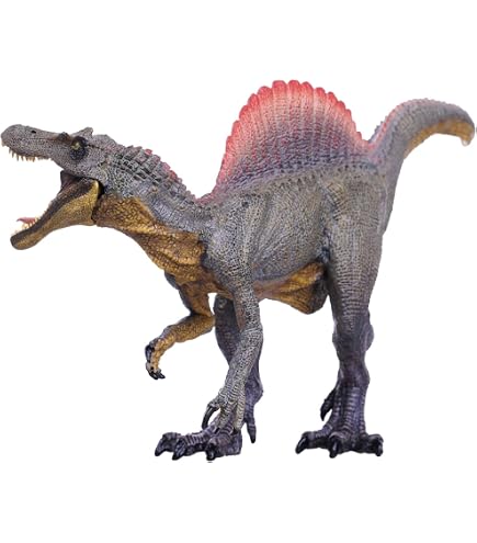 Schleich 15009 Spinosaurus Oyuncak Figürü, Çok Renkli Schleich 15009 Spinosaurus Oyuncak Figürü, Çok Renkli