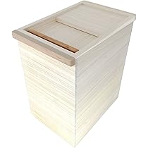 桐製米びつ10kg 日本の職人桐匠作⭐️美品 楽天市場】加茂桐箪笥職人手作りの本物の米櫃【10kg】【最高峰の