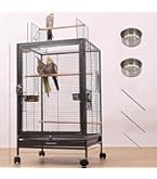 Amazon | FX-SHYQYYMZ クリアアクリル鳥かご 複数飼い大型インコ