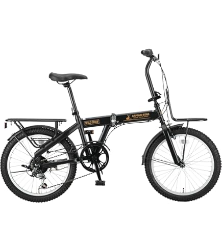 キャプテンスタッグ 折りたたみ自転車 20インチ 折りたたみ自転車 - アウトドア・キャンプ用品 - キャプテンスタッグ