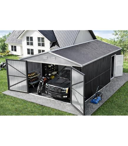 Amazon.co.jp: タクボ物置 ND／ストックマン ND-2215 一般型 標準屋根