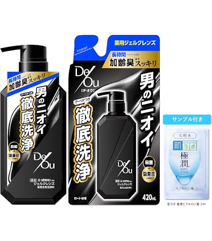 デ・オウ　クレンジングウォッシュ　2個 Amazon | デ・オウ 薬用クレンジングウォッシュノンメントールポンプ＋