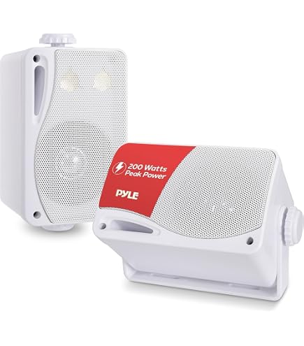 Amazon.co.jp: パナソニック 壁掛けスピーカー 樹脂製タイプ 