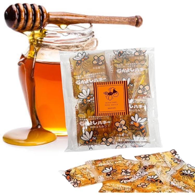 Amazon.co.jp: タカ食品 純粋はちみつ (15g×40袋) パン テイクアウト