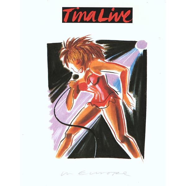 Amazon.co.jp: Tina Live!: ミュージック