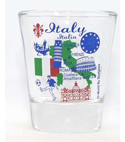 VENICE ITALY GREAT ITALIAN CITIES COLLECTION SHOT GLASS SHOTGLASS