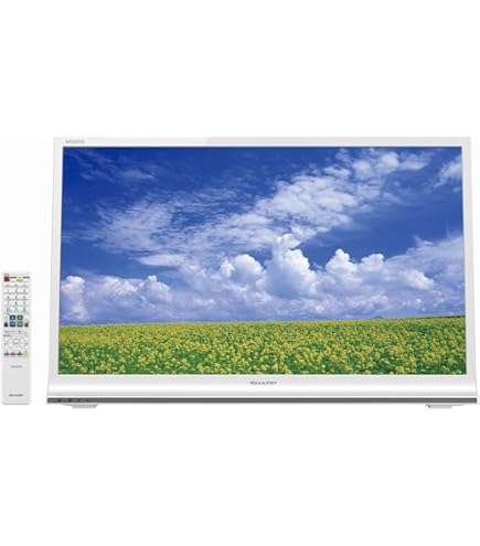 ✨今だけ特価｜AQUOS LC-32W25（32V・ハイビジョン）✨ Amazon | シャープ AQUOS 液晶テレビ 32型 ホワイト系 LC-32W25