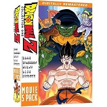 Dragon Ball Z-Movie Pack #1-Movies 1-5 : Sabat, Christopher R