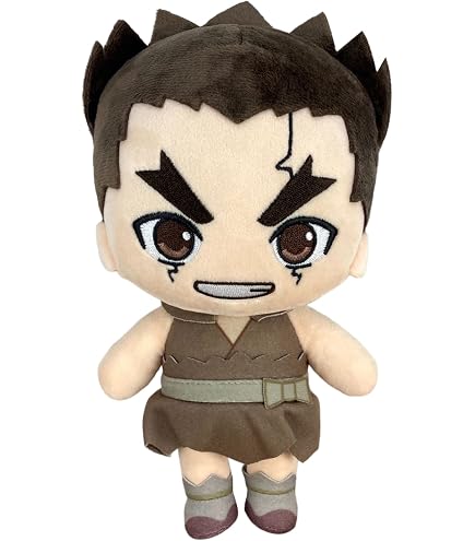 Amazon.co.jp: Great Eastern Entertainment Dr.Stone- Gen ぬいぐるみ