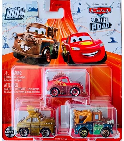 ディズニー　カーズ ミニレーサーシリーズ　セット Amazon.co.jp: ディズニー カーズ ミニレーサー 3個パック (Suki