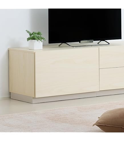 Amazon.co.jp: キャビネット 幅80cm 北欧 サイドボード【キャスター