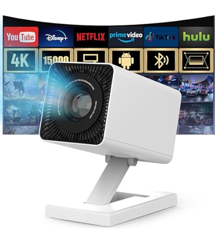 HPPUS プロジェクター マルチメディア1080P 200インチ WiFi 6 HPPUS プロジェクター マルチメディア1080P 200インチ WiFi 6