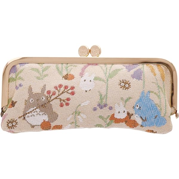 ジブリ 魔女の宅急便 となりのトトロ 文具5点セット ペンケース(ポーチ) となりのトトロ ペンポーチ（森のトトロ柄/9595） | すすのこ