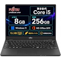 Amazon.co.jp: 【整備済み品】富士通 LIFEBOOK U939 13.3型ノートPC/第