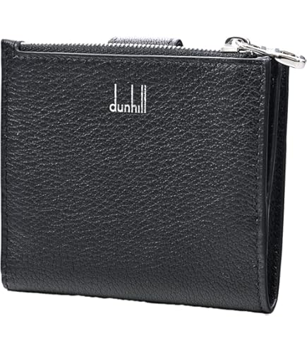 Amazon.co.jp: ダンヒル 二つ折り財布 小銭入れ無し メンズ コントゥア