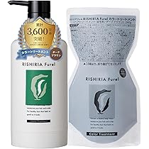 Amazon | リシリアフレル カラーシャンプー (ダークブラウン) 各240ml