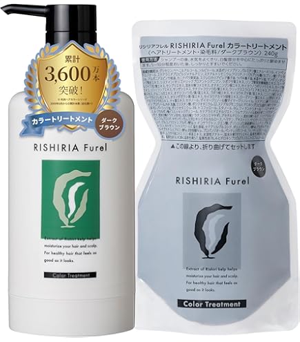 Amazon | RISHIRIA Furel (リシリアフレル) カラーシャンプー (モカ