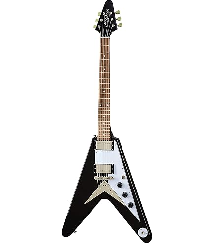 ギター EPIPHONE korina FLYING V GUITARRA EPIPHONE FLYING V KORINA LTD ED KORINA NA - NATURAL