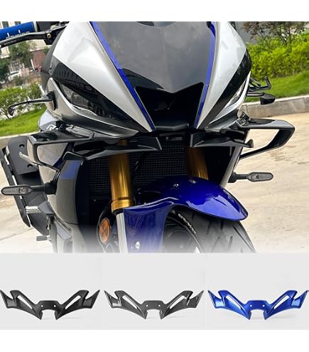 YZF-R25 カウリングプロテクター　2019年モデル Amazon | YAMAHA(ヤマハ) カウリングプロテクター YZF-R25(B3P1/B6P1