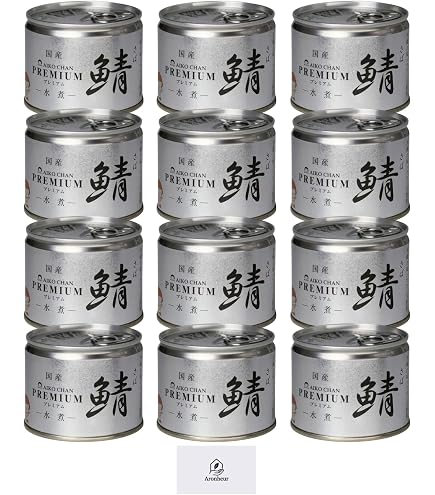 Amazon | 伊藤食品 あいこちゃん プレミアム鯖 味噌煮 190g 12缶セット