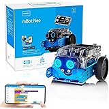 Makeblock mBot2 プログラミング ロボット 子供向けコーディング ロボット AIロボット Scratch Python 学習 STEMプロジェクト 組み立て ロボット プログラム可能なロボット WiFi、IoT、AI技術、工学を学ぶ 教
